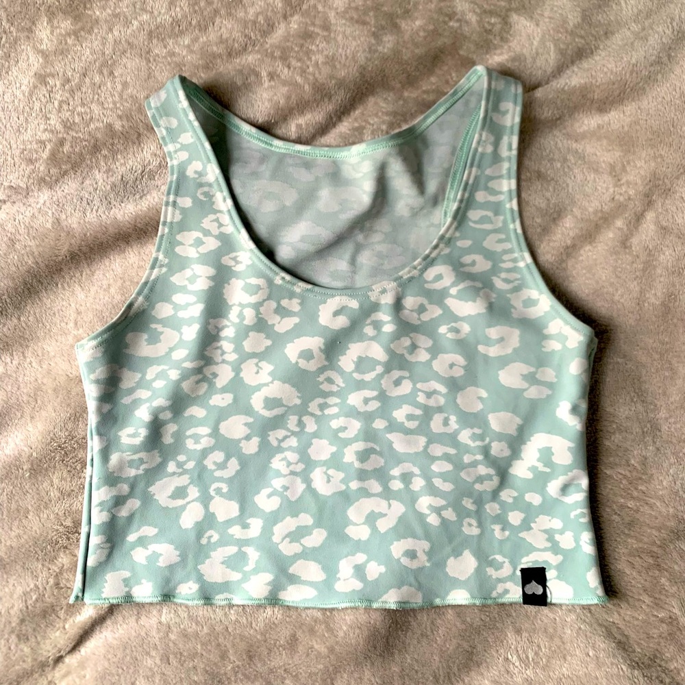 Booty by Brabants crop tank